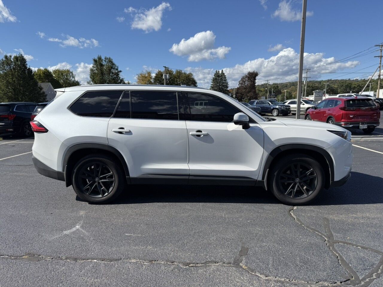 2024 Toyota Grand Highlander Limited Fitchburg MA