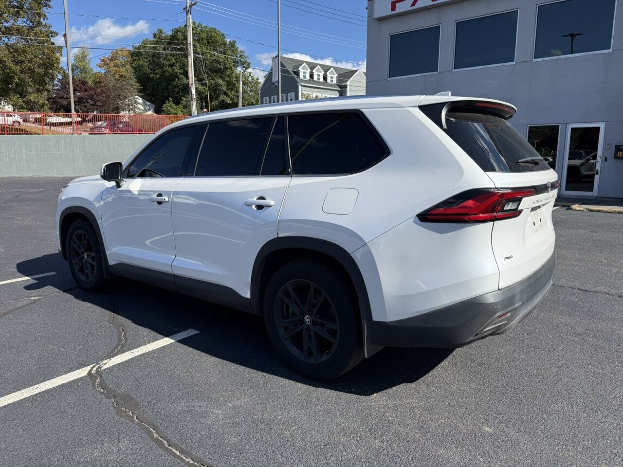 2024 Toyota Grand Highlander Limited Fitchburg MA