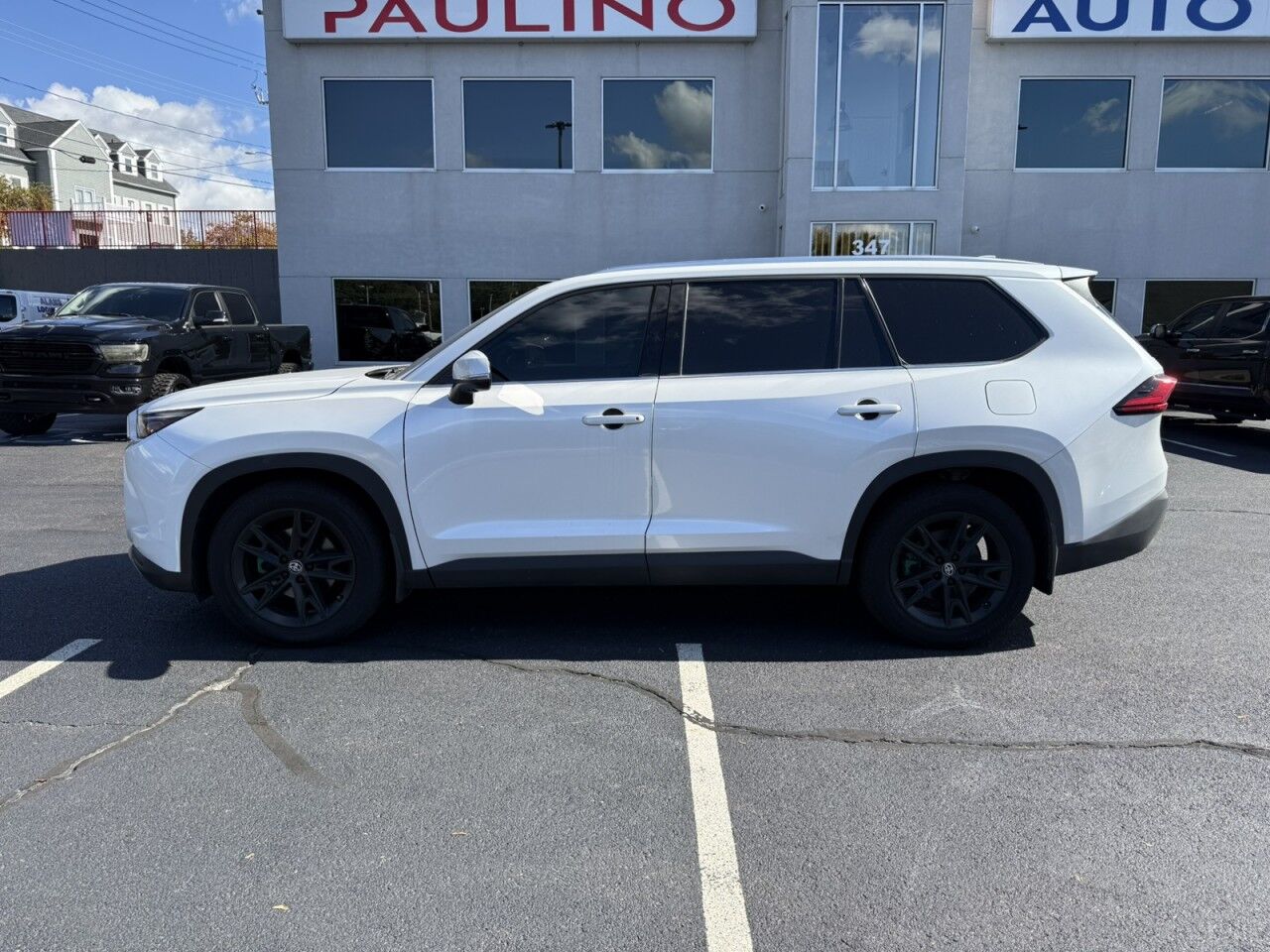 2024 Toyota Grand Highlander Limited Fitchburg MA