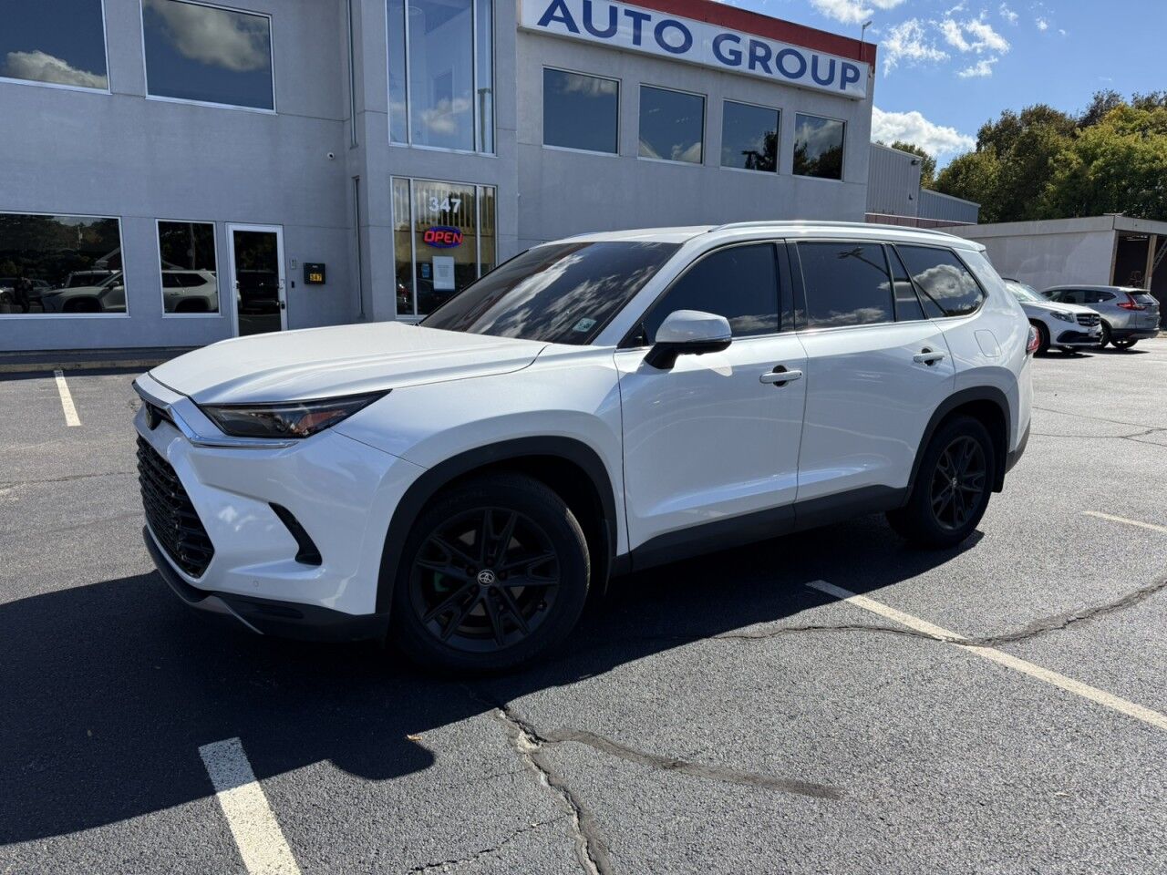 2024 Toyota Grand Highlander