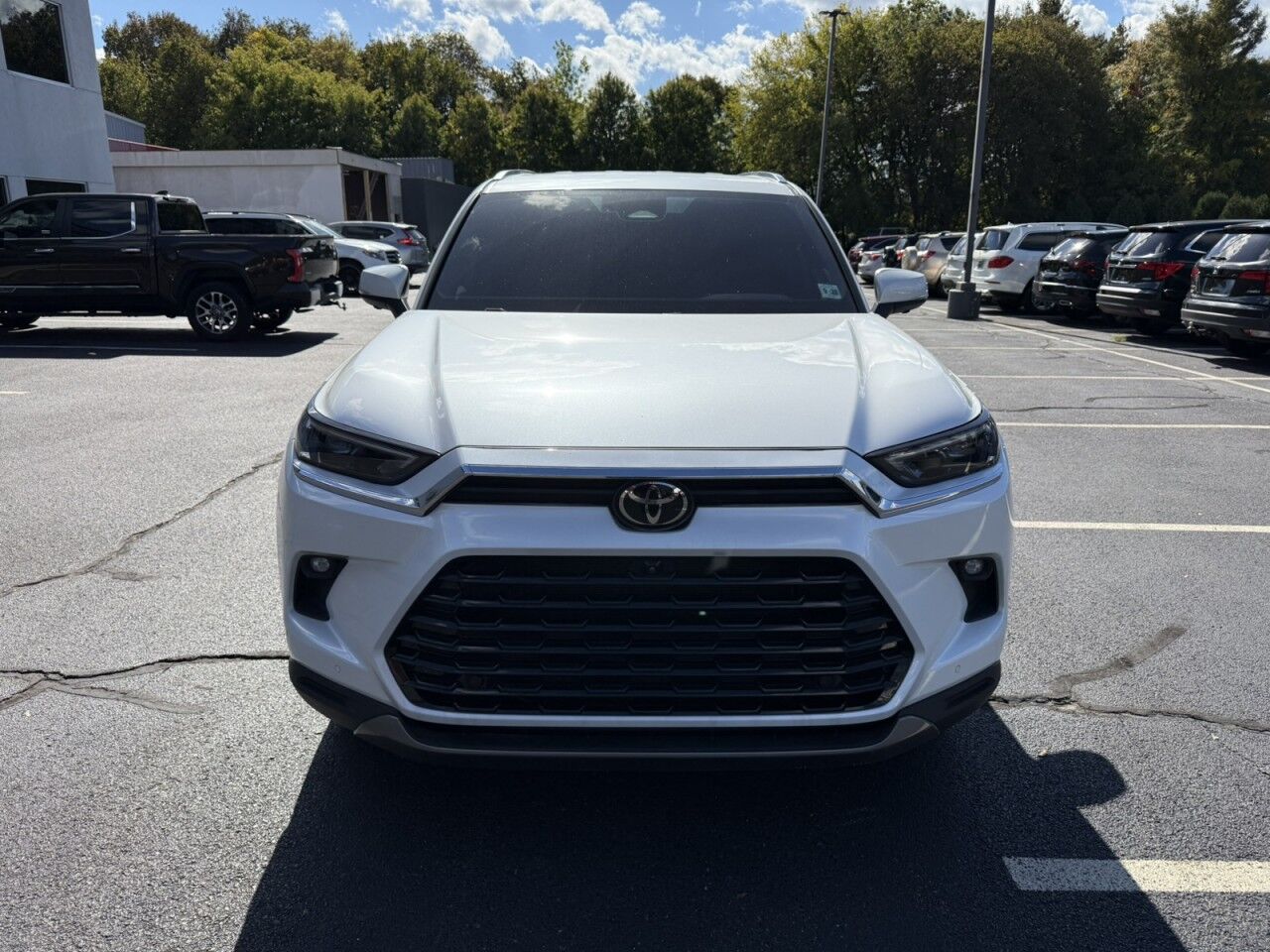 2024 Toyota Grand Highlander Limited Fitchburg MA
