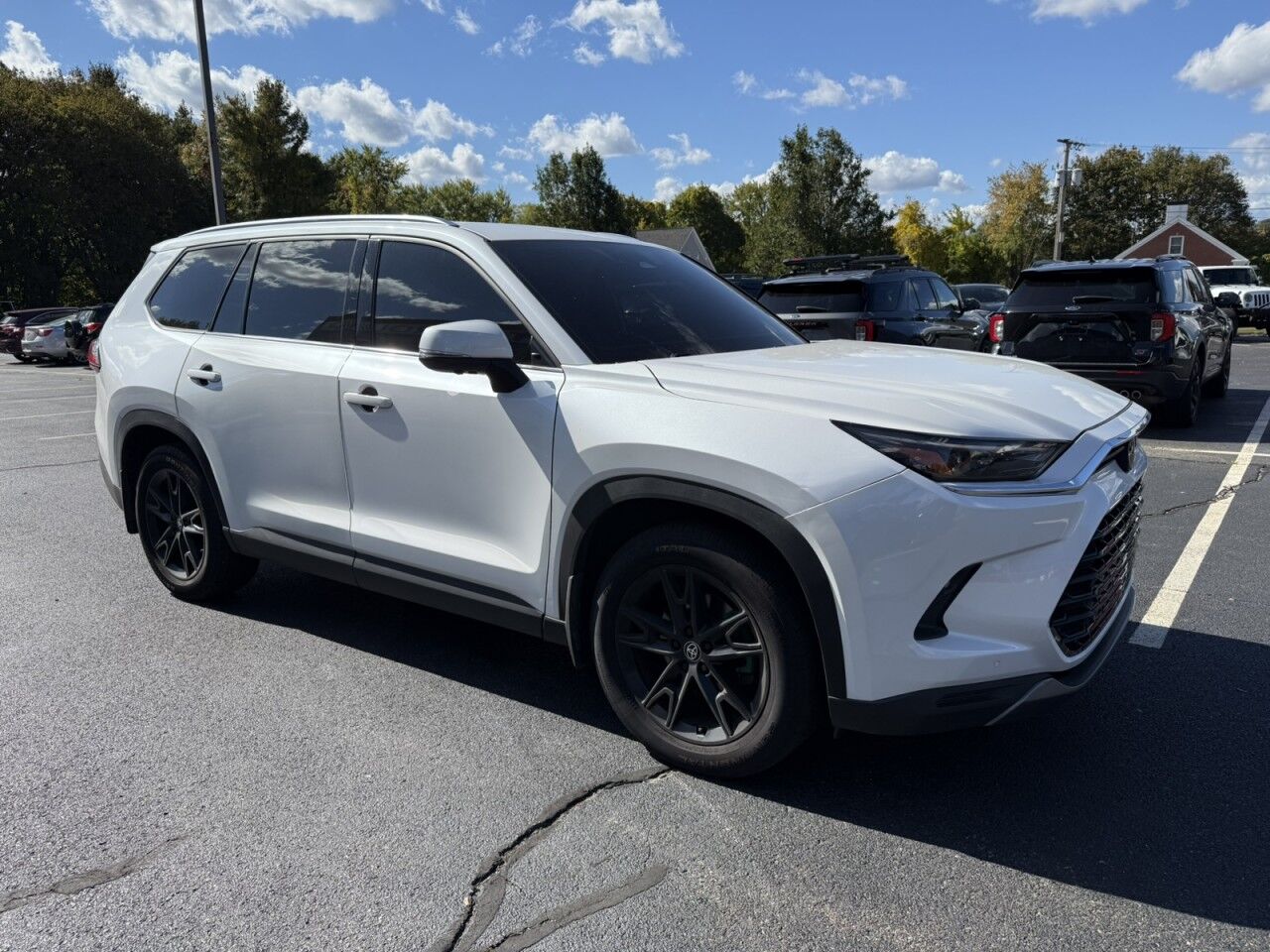2024 Toyota Grand Highlander Limited Fitchburg MA