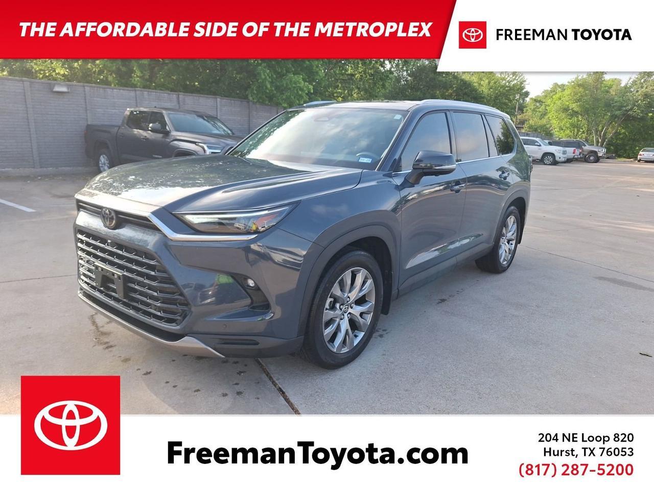 2024 Toyota Grand Highlander