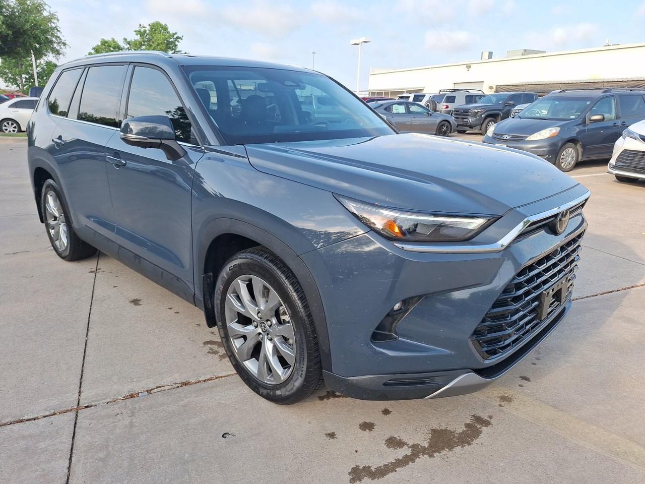 2024 Toyota Grand Highlander Limited Hurst TX