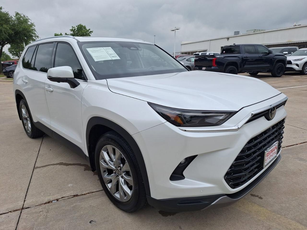 2024 Toyota Grand Highlander Limited Hurst TX