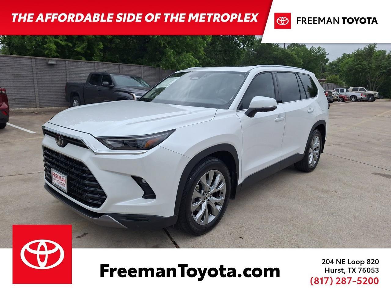 2024 Toyota Grand Highlander Limited Hurst TX