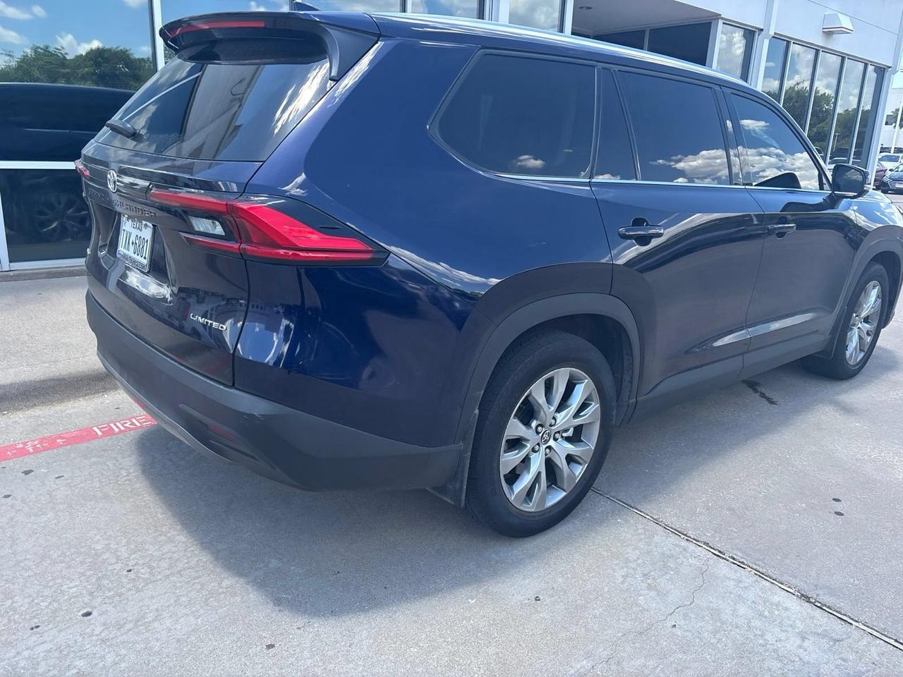 2024 Toyota Grand Highlander Limited Hurst TX