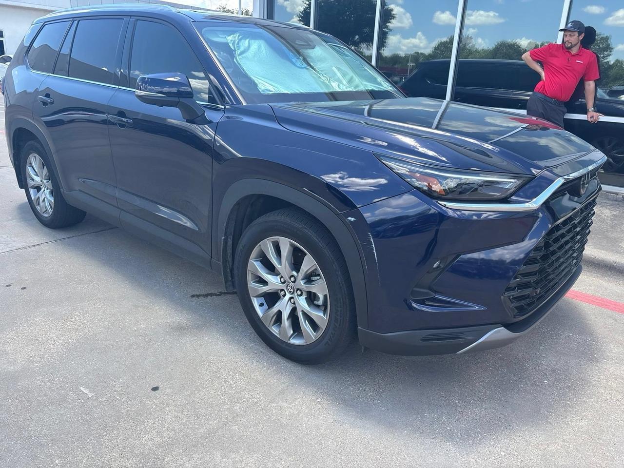 2024 Toyota Grand Highlander Limited Hurst TX