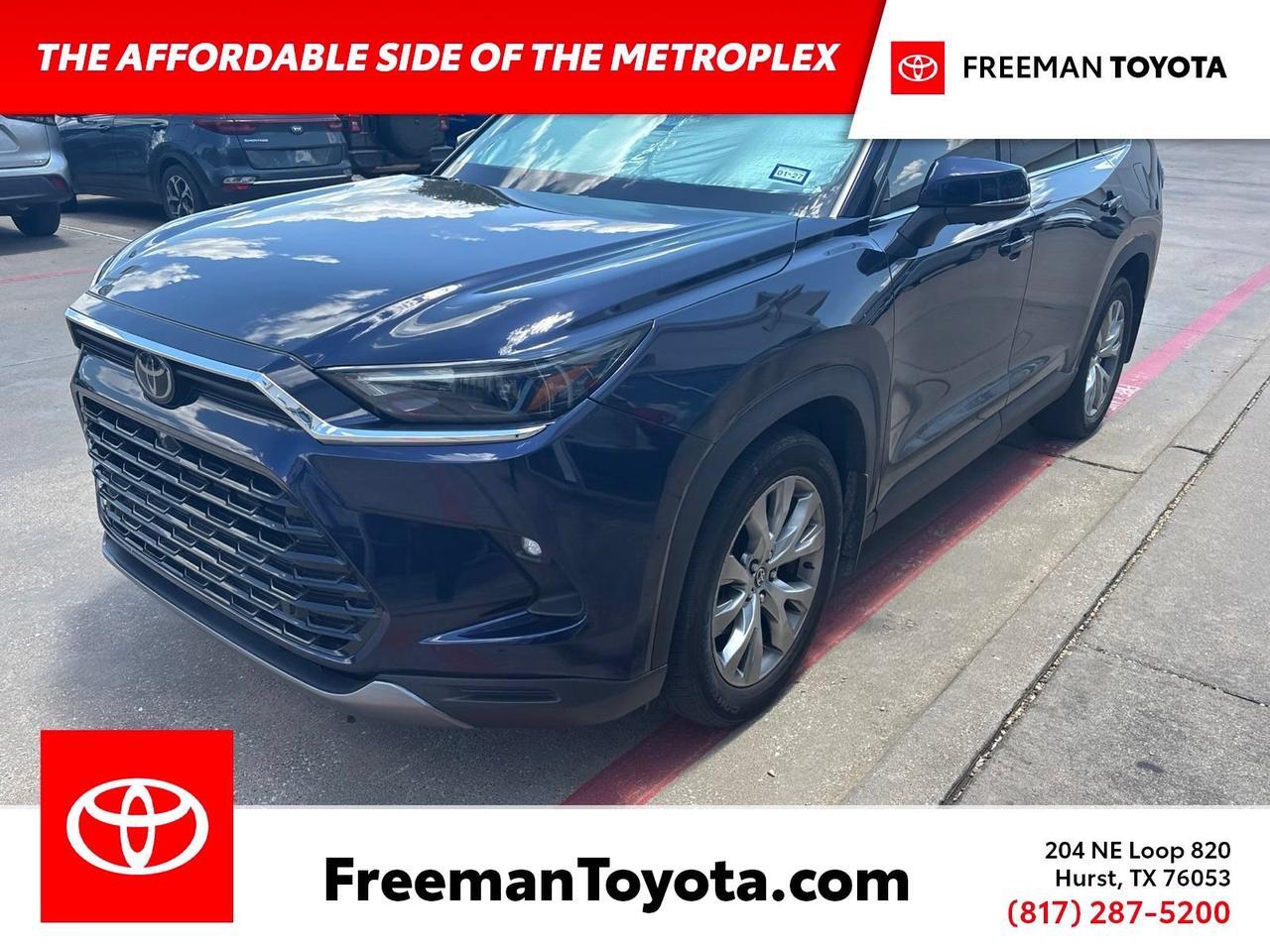 2024 Toyota Grand Highlander Limited Hurst TX