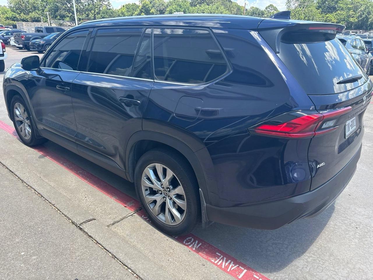 2024 Toyota Grand Highlander Limited Hurst TX