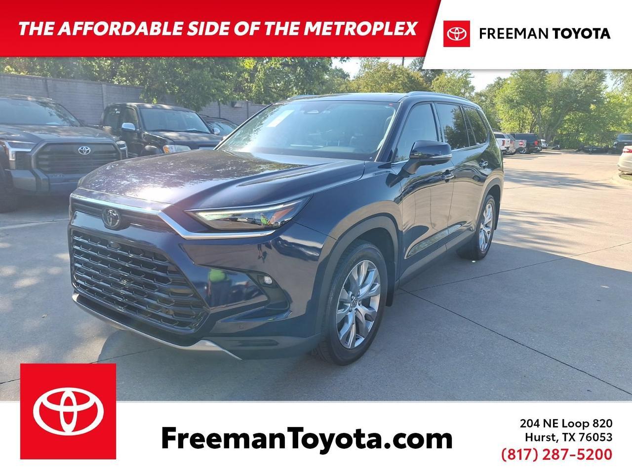 2024 Toyota Grand Highlander