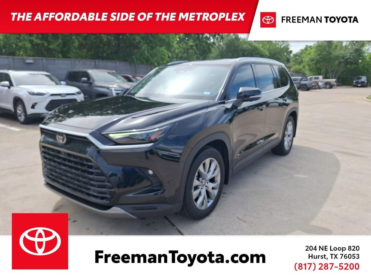 2024 Toyota Grand Highlander