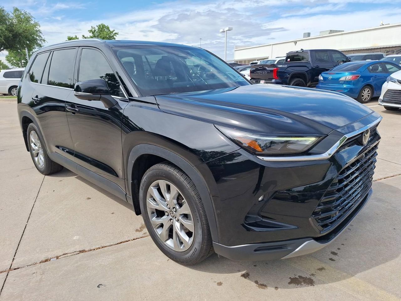 2024 Toyota Grand Highlander Limited Hurst TX