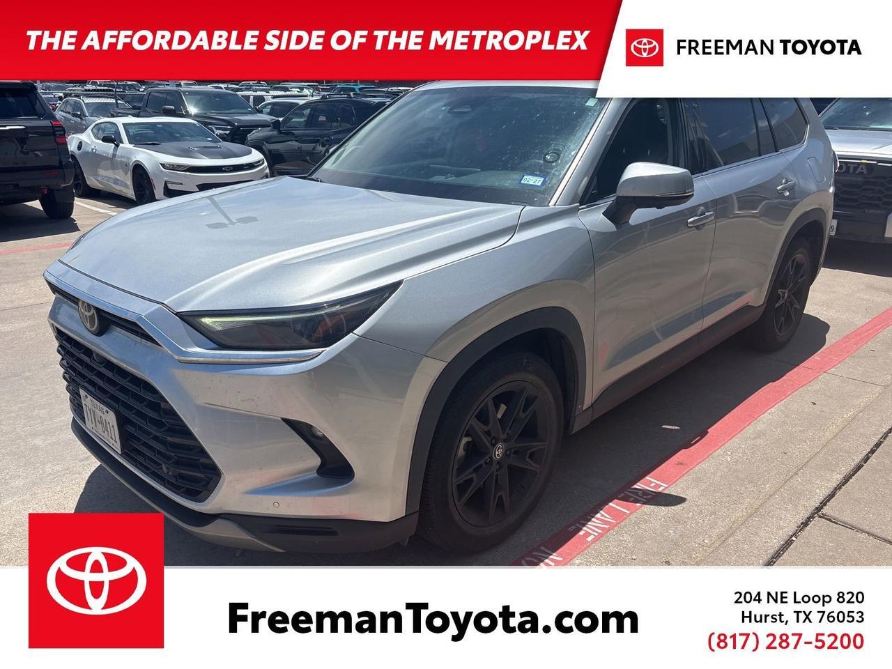 2024 Toyota Grand Highlander