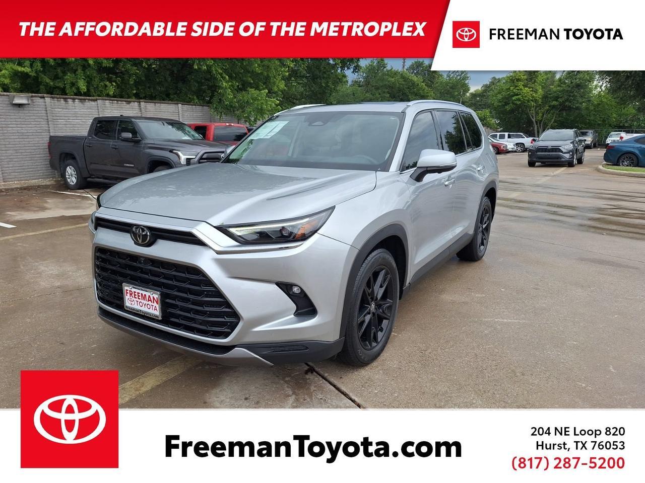 2024 Toyota Grand Highlander Limited Hurst TX