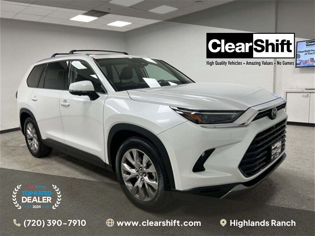2024 Toyota Grand Highlander Limited