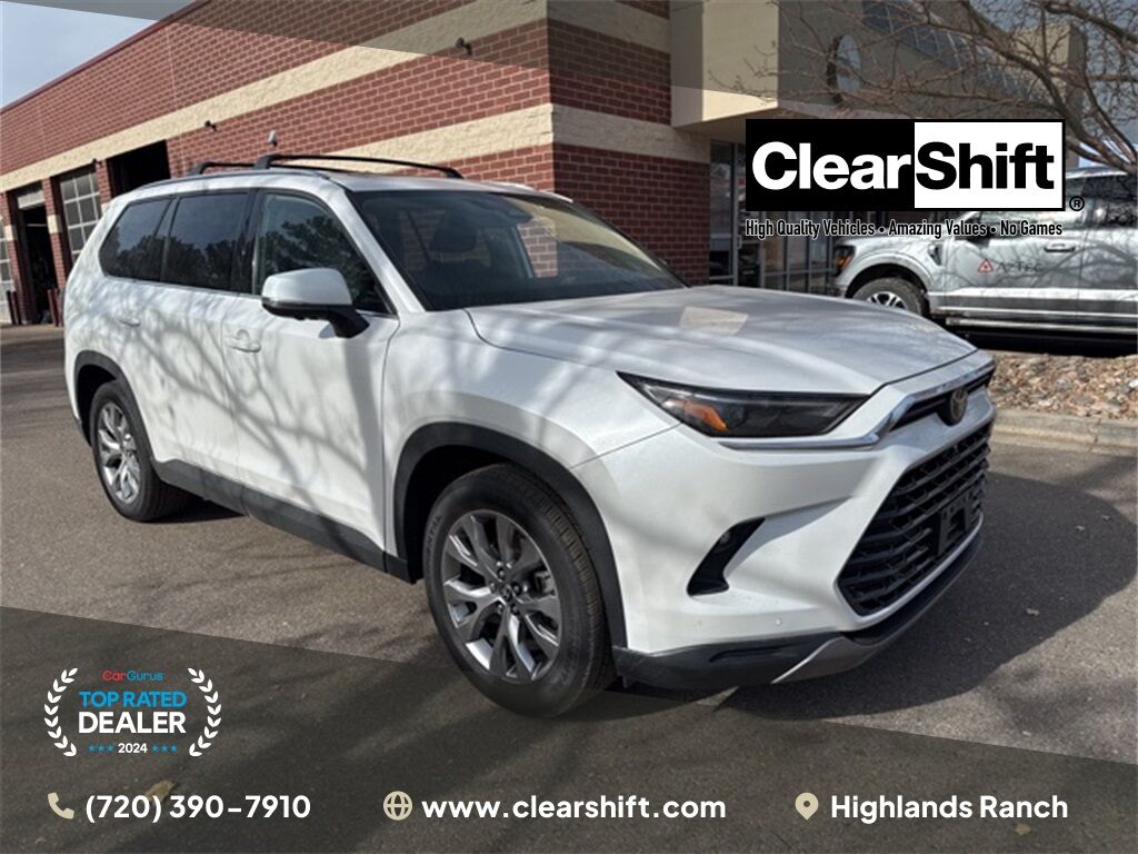 2024 Toyota Grand Highlander Limited