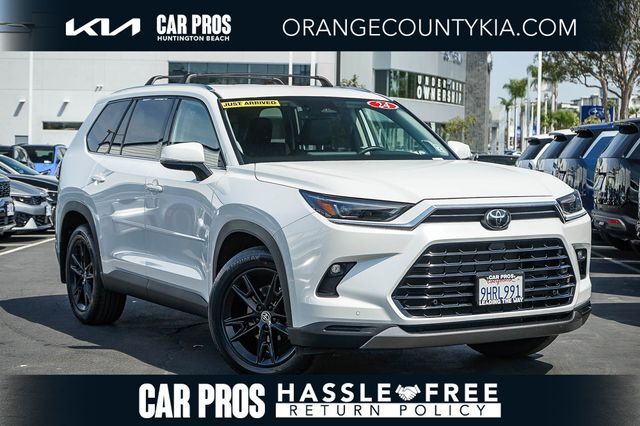 2024 Toyota Grand Highlander Limited