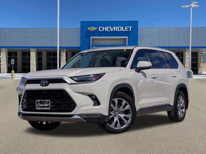2024 Toyota Grand Highlander Limited Inglewood  CA