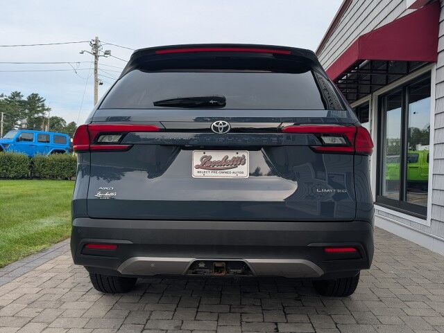 2024 Toyota Grand Highlander Limited Marshfield MA