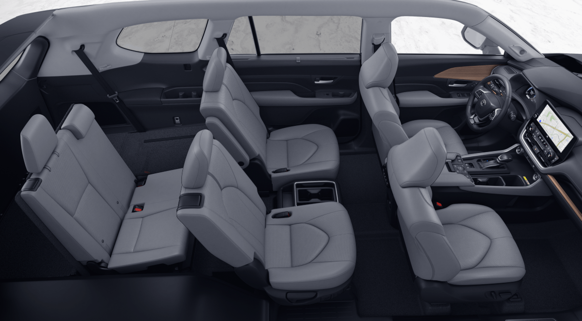 2024 Toyota Grand Highlander Limited Petaluma CA