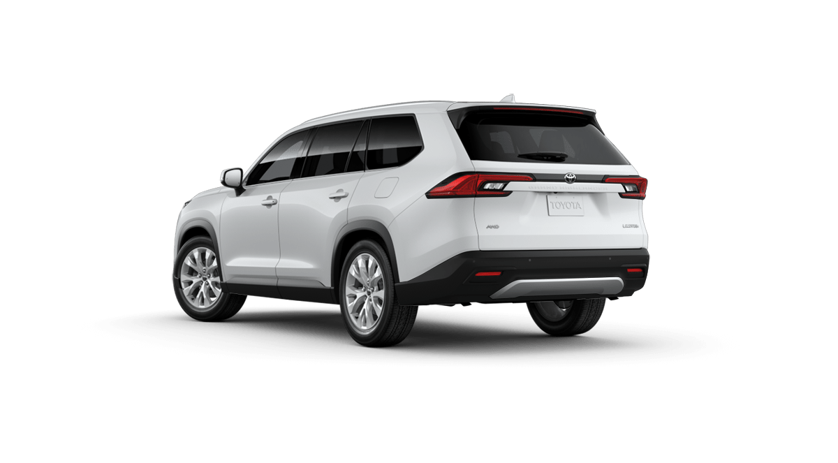 2024 Toyota Grand Highlander Limited Petaluma CA