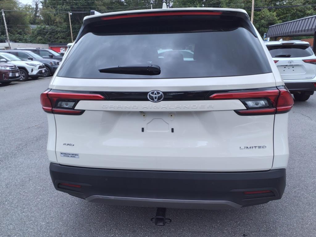 2024 Toyota Grand Highlander Limited Roanoke VA