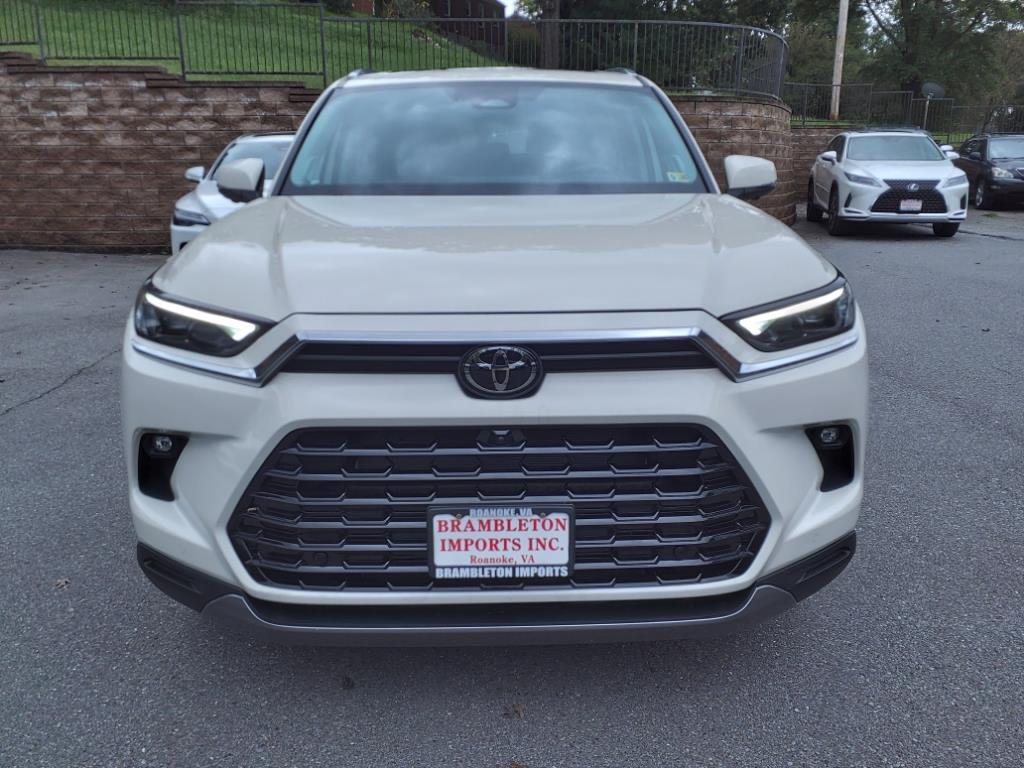 2024 Toyota Grand Highlander Limited Roanoke VA