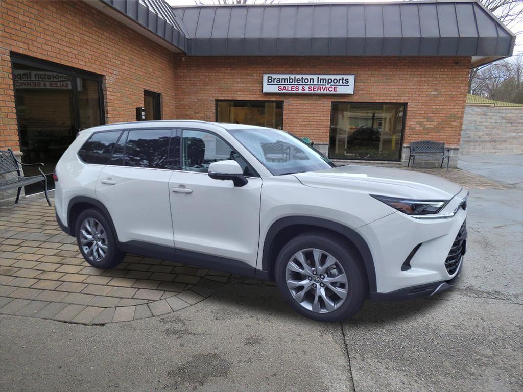 2024 Toyota Grand Highlander Limited