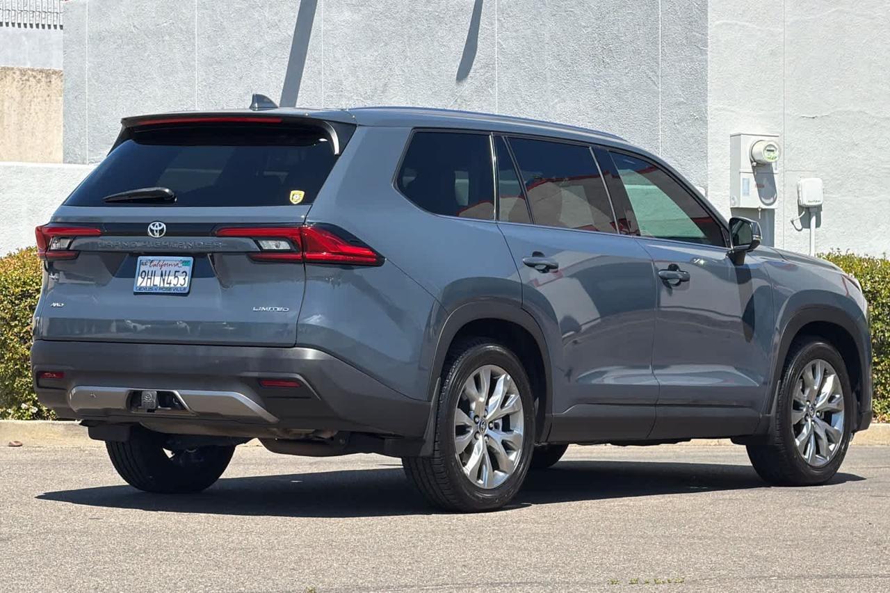 2024 Toyota Grand Highlander Limited