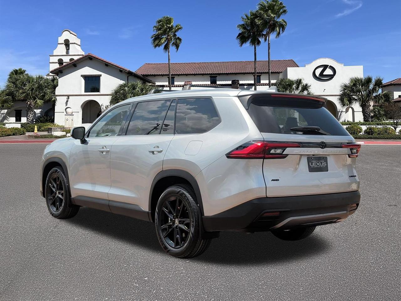 2024 Toyota Grand Highlander Limited San Juan TX