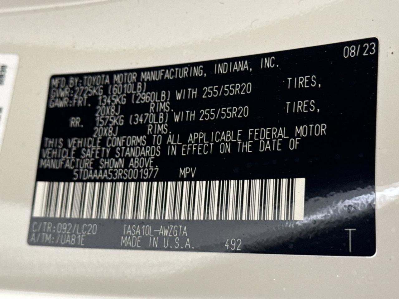 2024 Toyota Grand Highlander Limited San Antonio TX