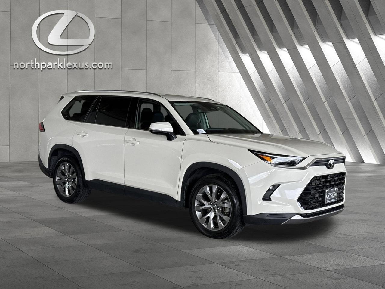 2024 Toyota Grand Highlander Limited San Antonio TX