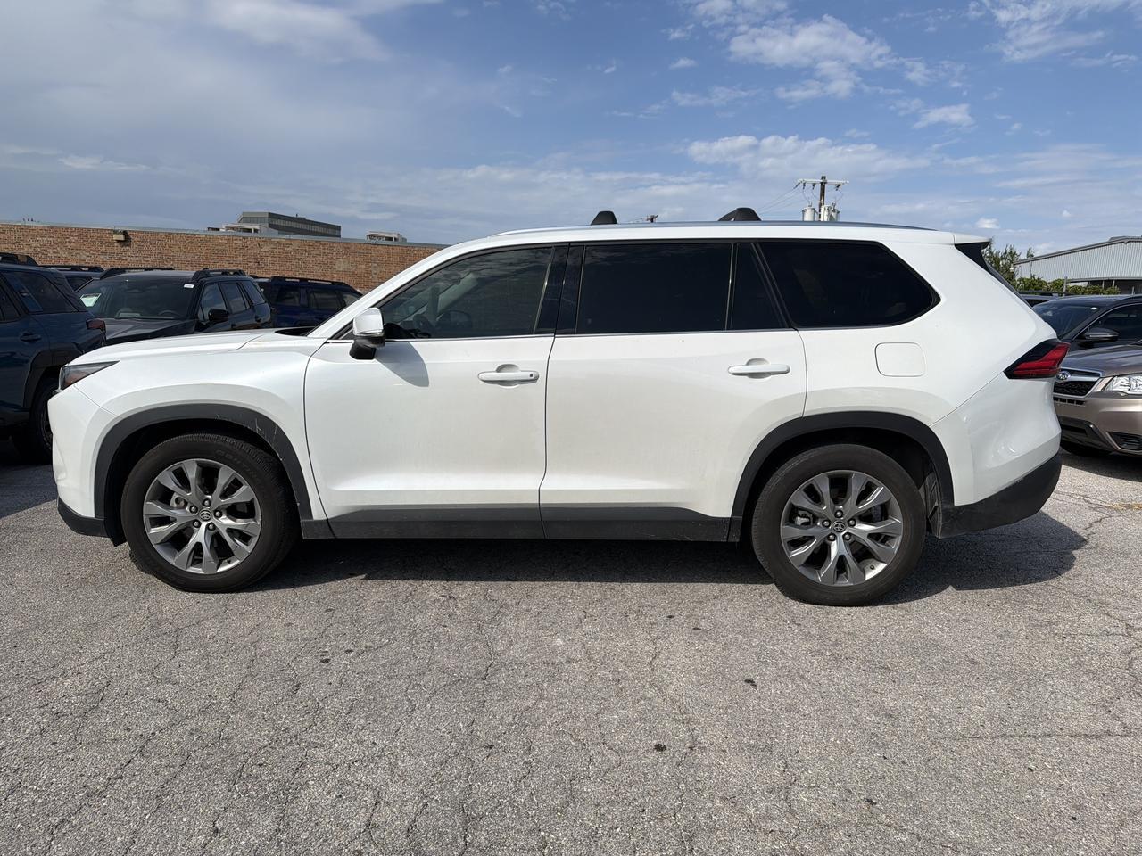 2024 Toyota Grand Highlander Limited San Antonio TX