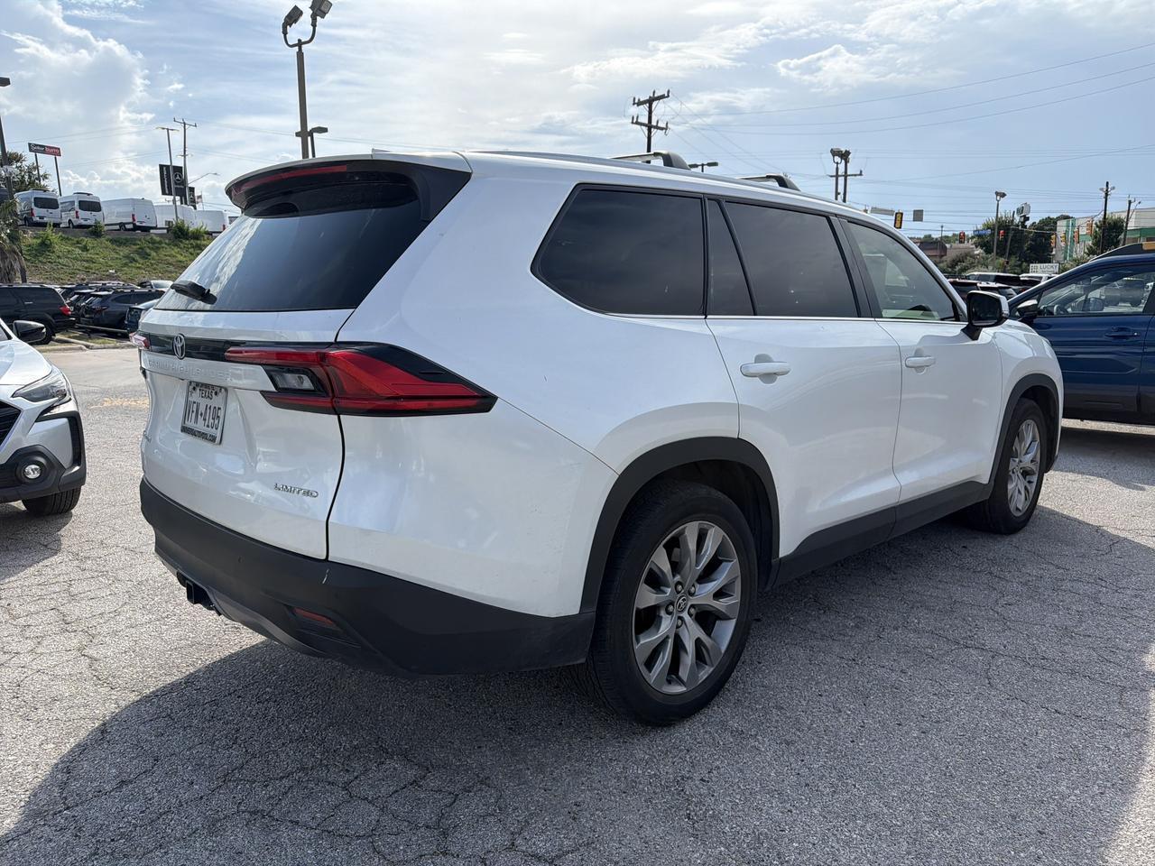 2024 Toyota Grand Highlander Limited