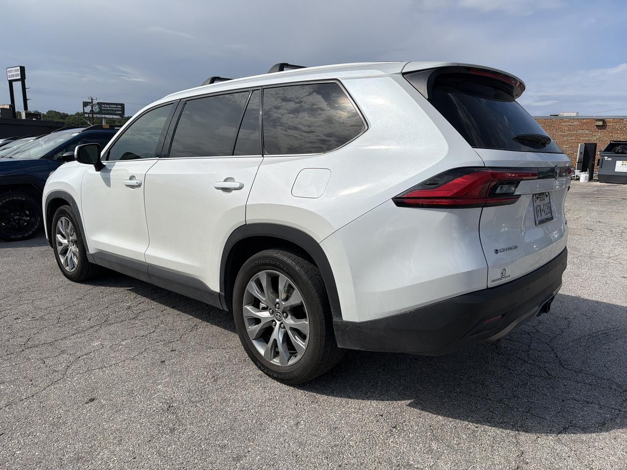 2024 Toyota Grand Highlander Limited San Antonio TX