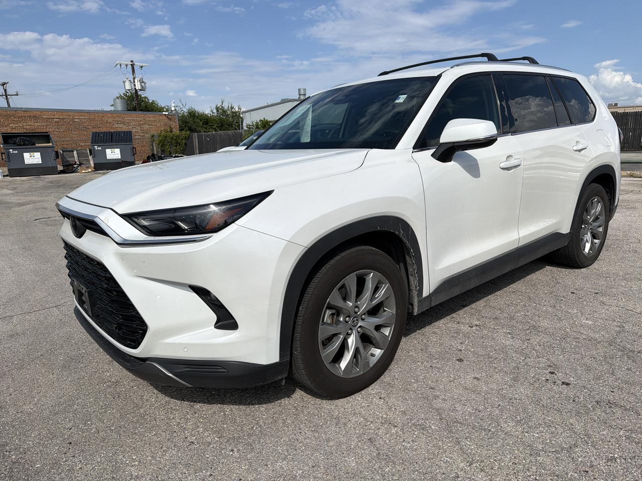 2024 Toyota Grand Highlander Limited San Antonio TX