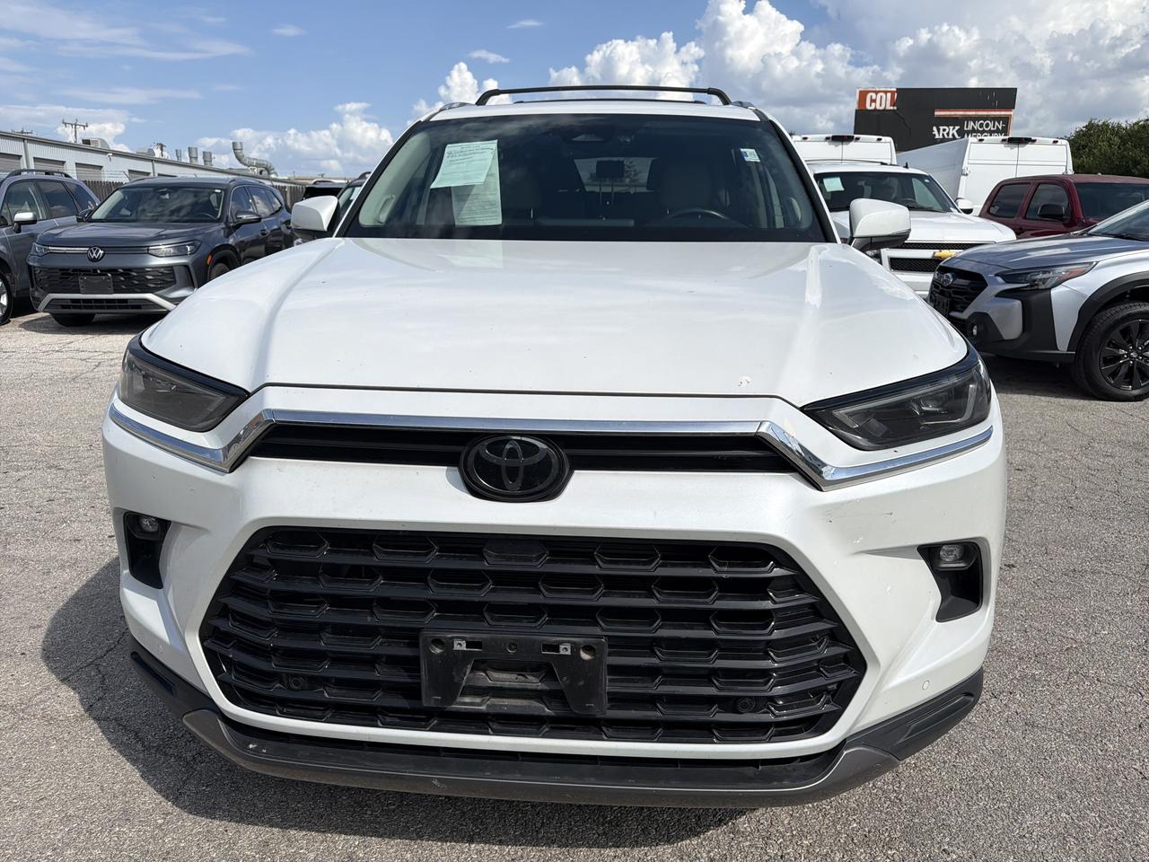 2024 Toyota Grand Highlander Limited San Antonio TX