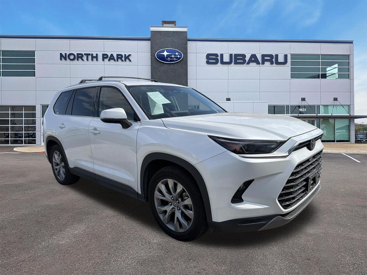 2024 Toyota Grand Highlander Limited