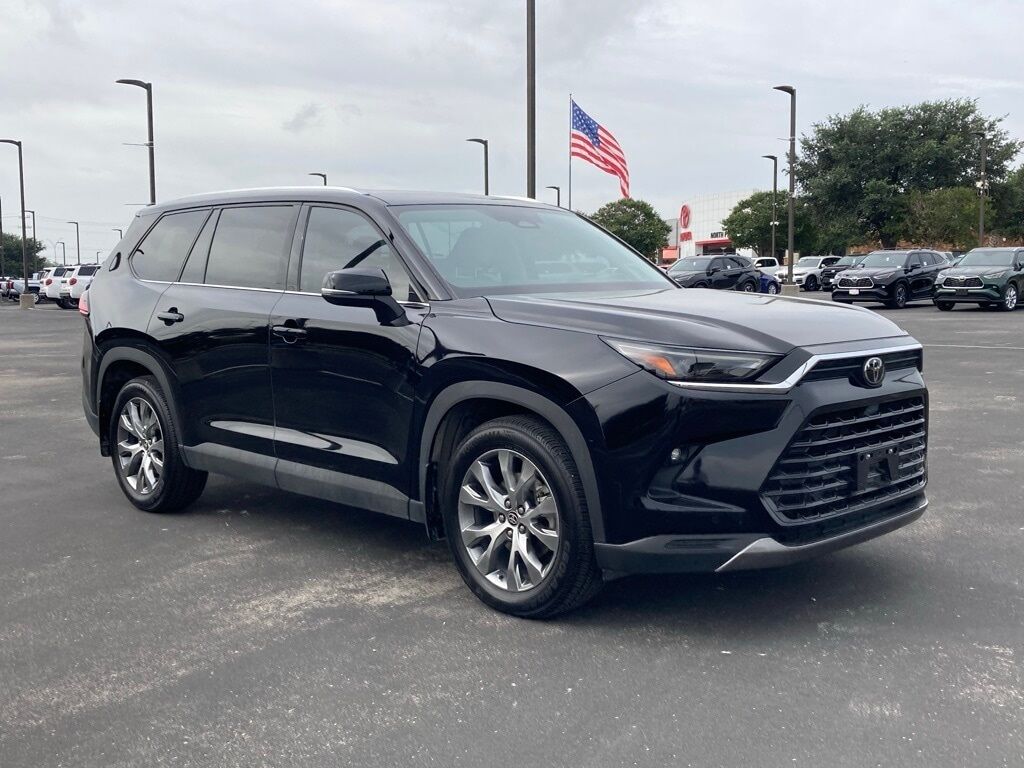 2024 Toyota Grand Highlander Limited San Antonio TX