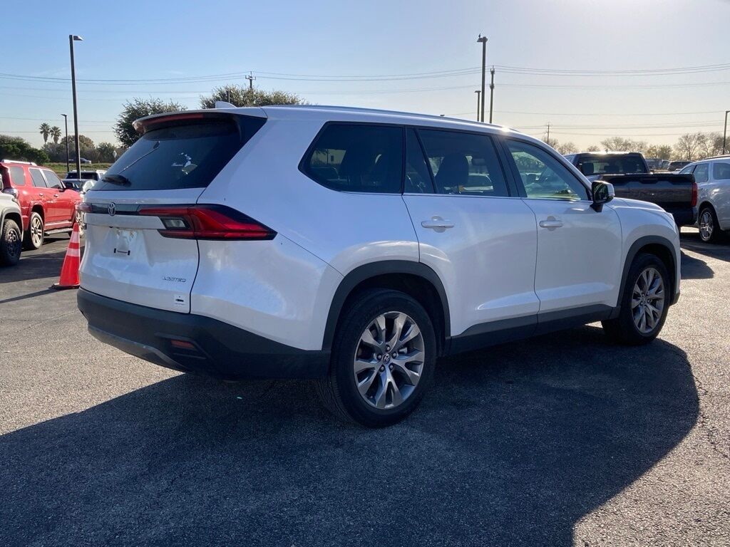 2024 Toyota Grand Highlander Limited San Antonio TX