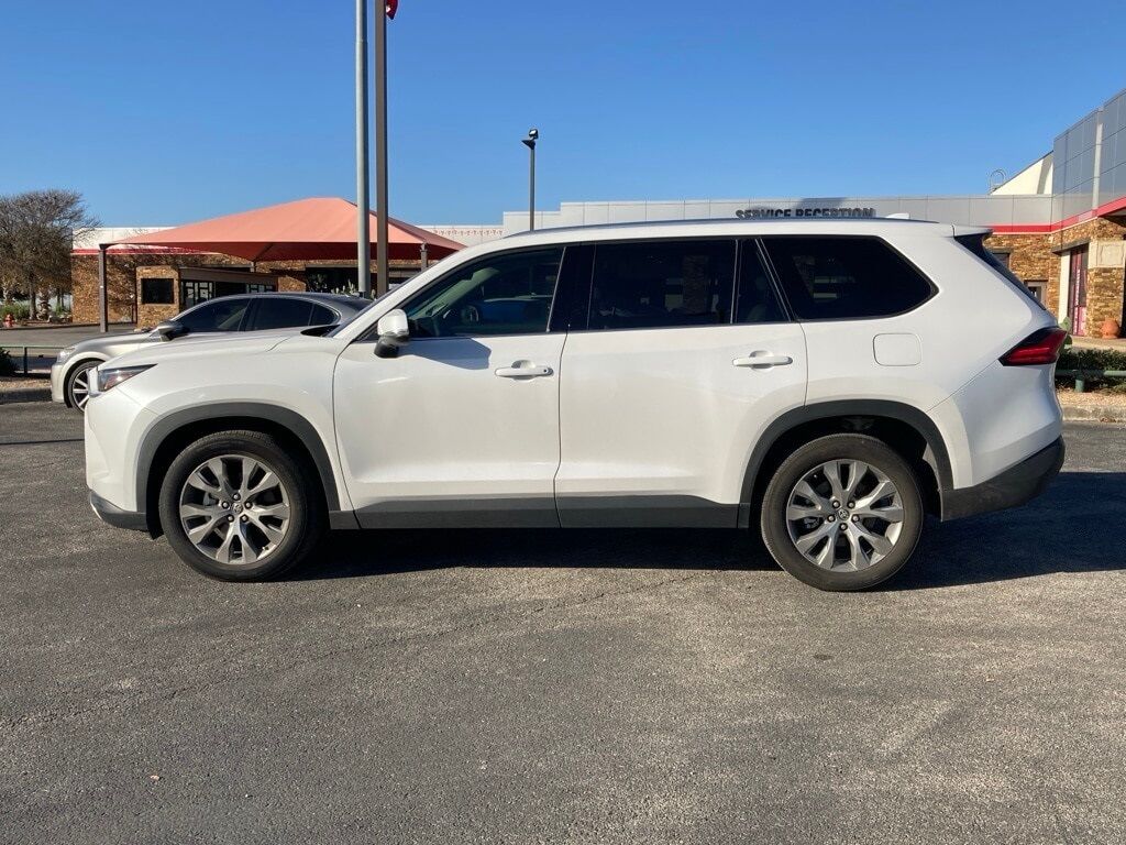2024 Toyota Grand Highlander Limited San Antonio TX