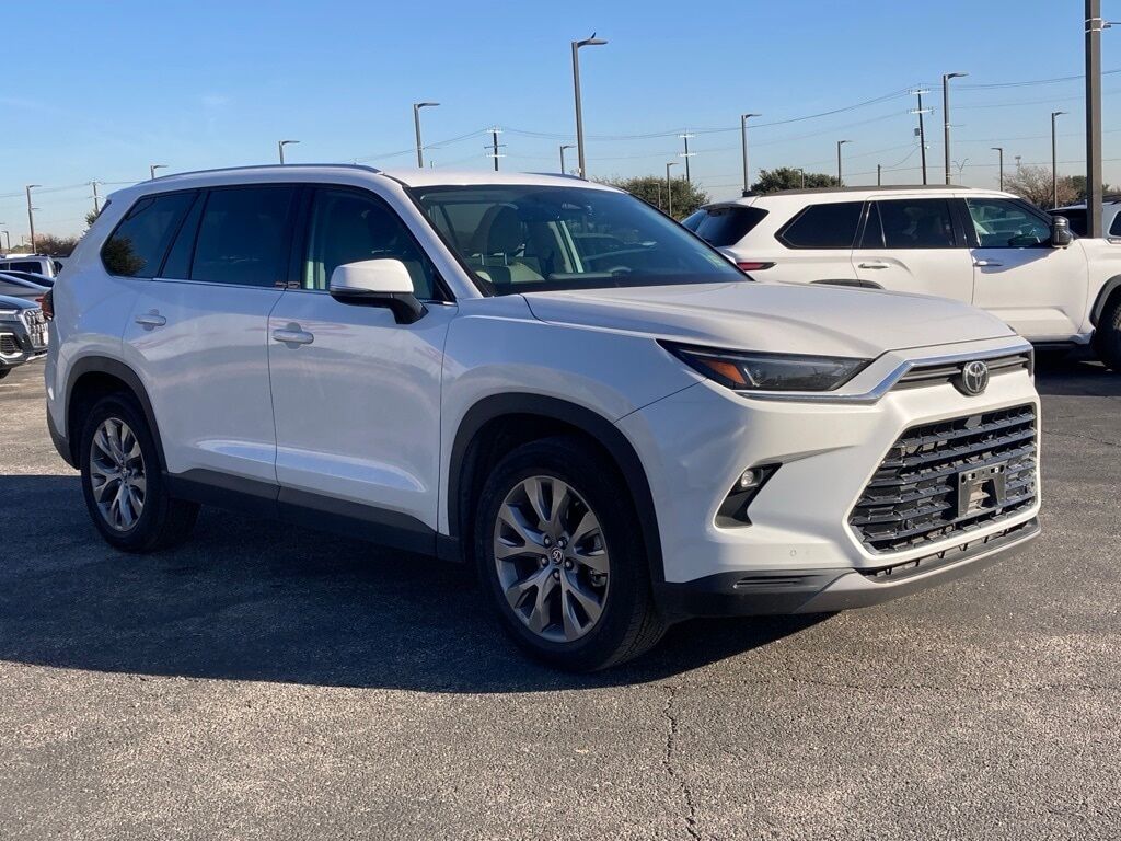 2024 Toyota Grand Highlander Limited San Antonio TX
