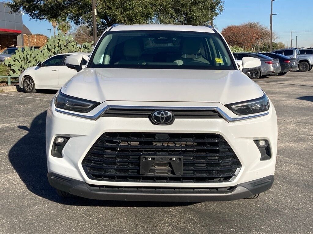 2024 Toyota Grand Highlander Limited San Antonio TX