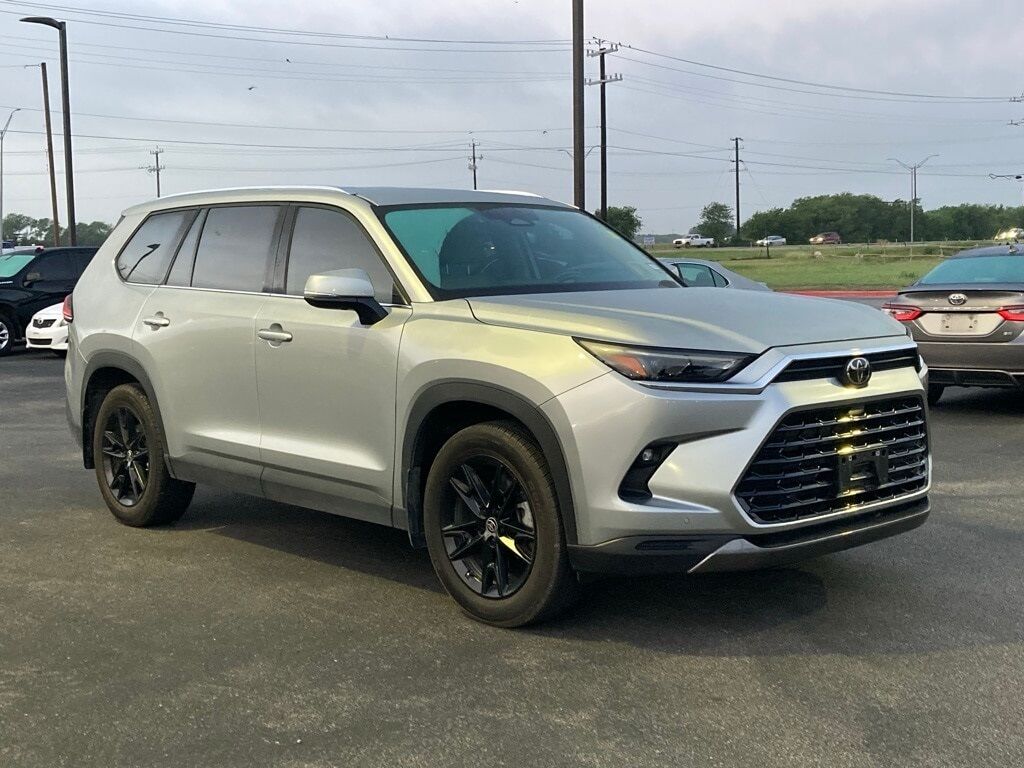 2024 Toyota Grand Highlander Limited San Antonio TX