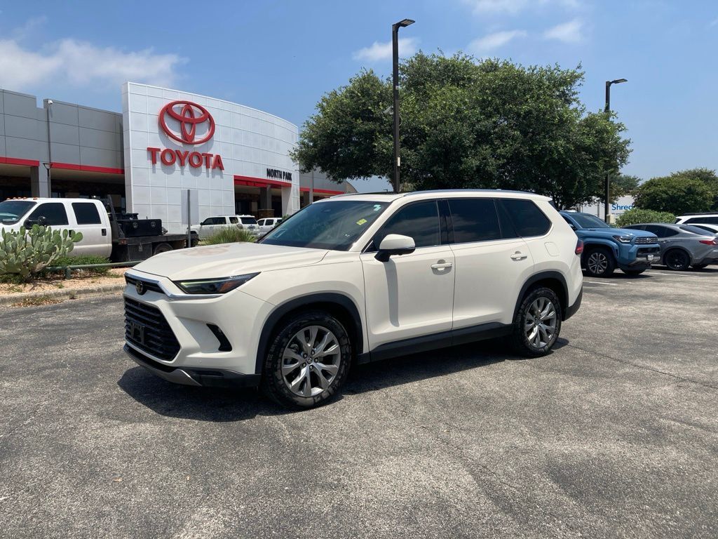 2024 Toyota Grand Highlander