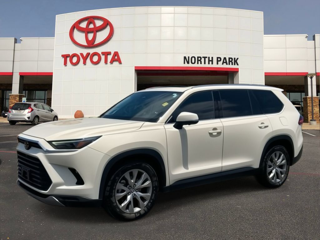2024 Toyota Grand Highlander Limited