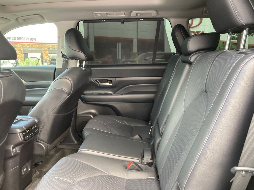 2024 Toyota Grand Highlander Limited San Antonio TX