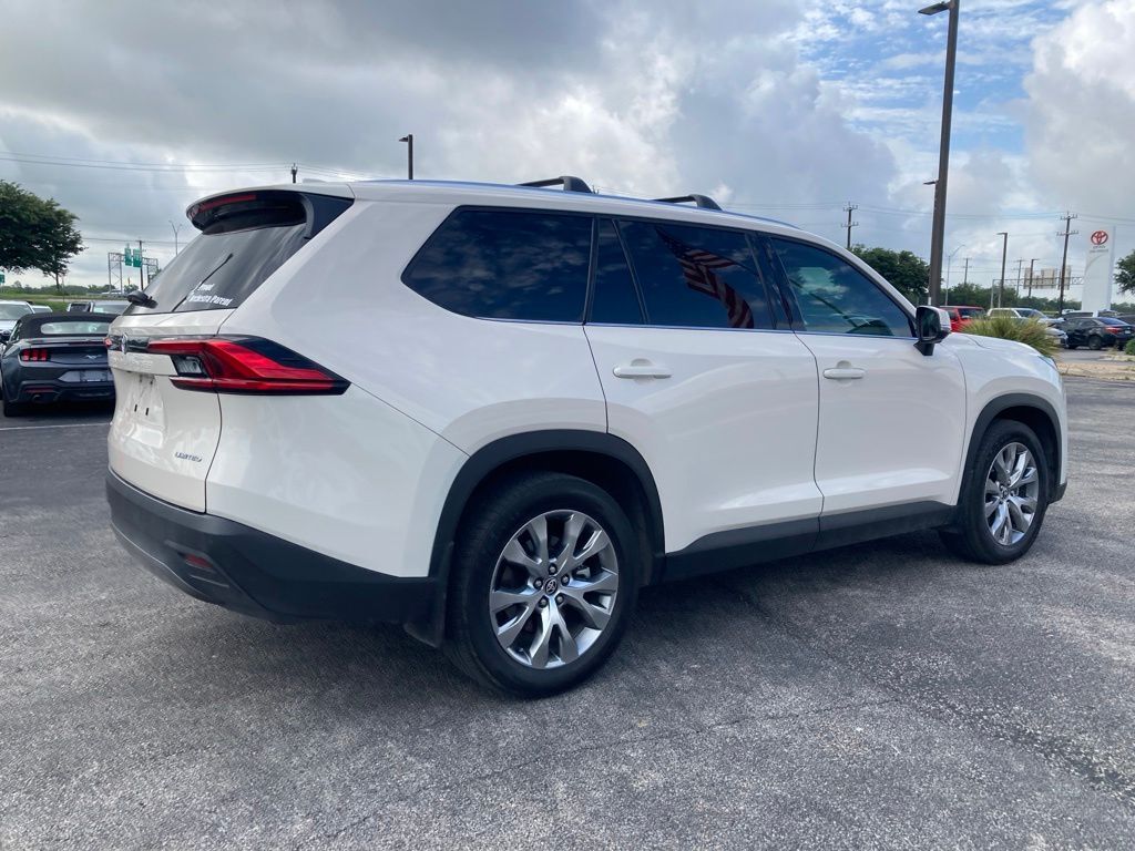 2024 Toyota Grand Highlander Limited San Antonio TX