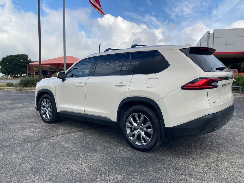 2024 Toyota Grand Highlander Limited San Antonio TX